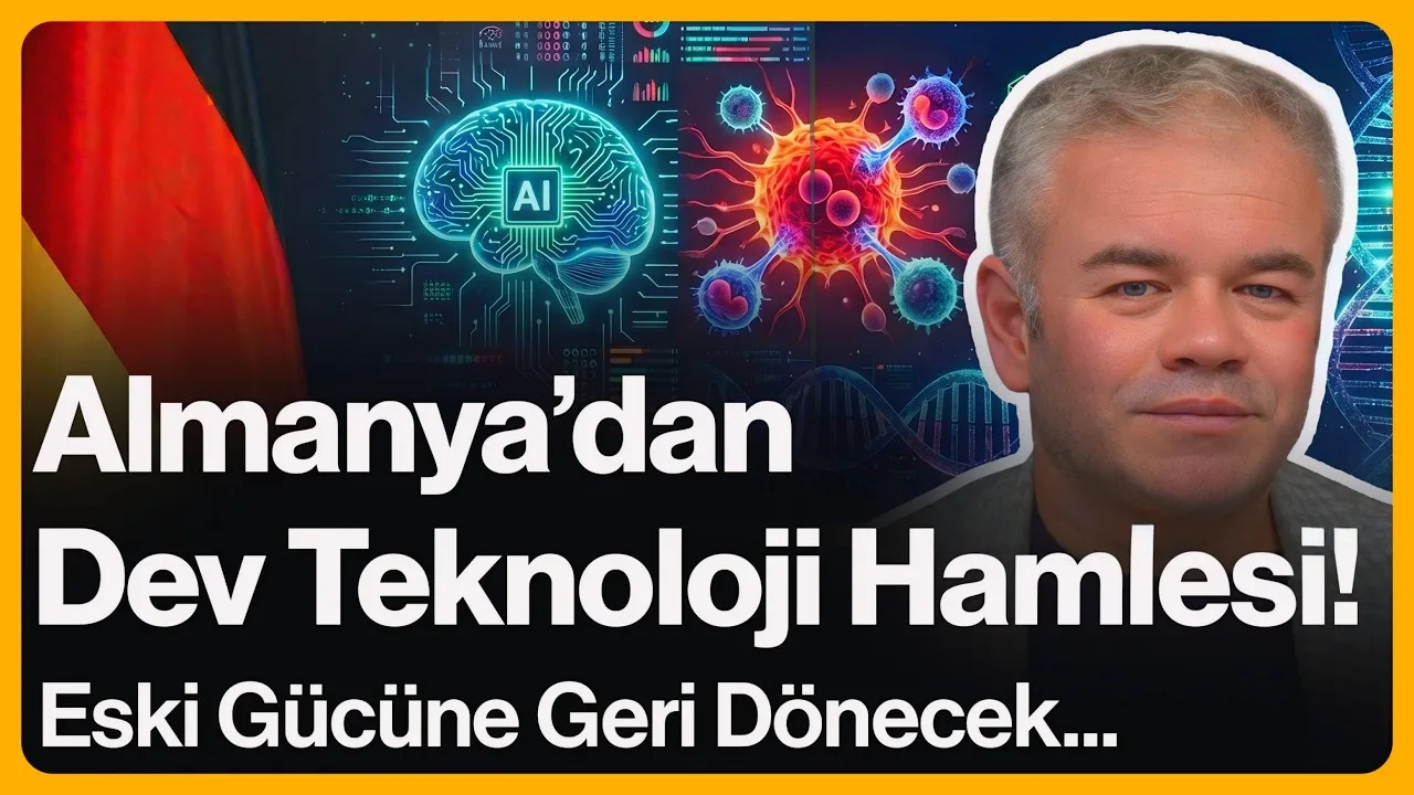 Almanya’dan Dev Teknoloji Hamlesi!