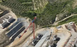 Antalya-Alanya Otoyolu Projesi’nde çalışmalar hızlandı