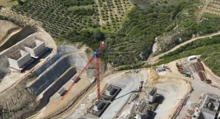 Antalya-Alanya Otoyolu Projesi’nde çalışmalar hızlandı