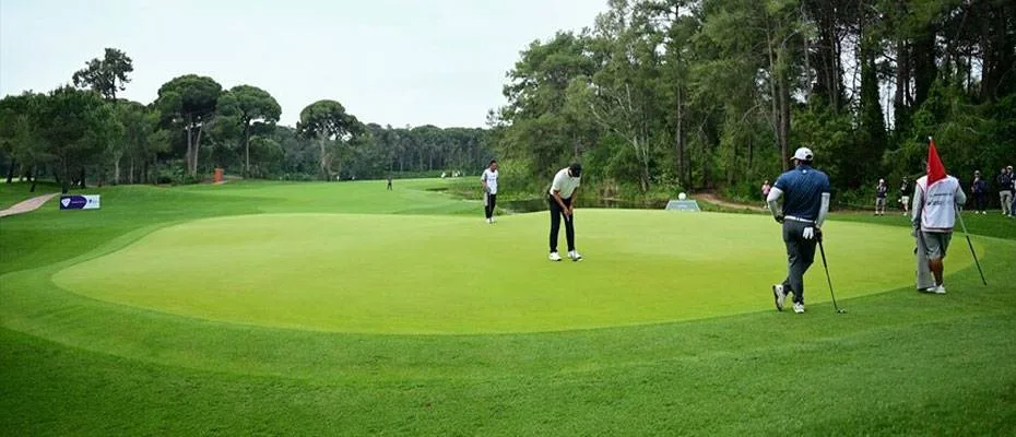 Antalya’da golf turizmi sezonu canlandırıyor