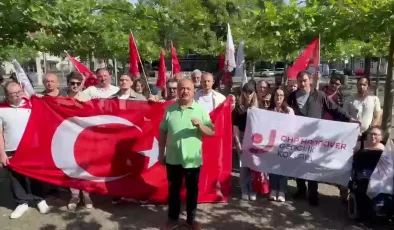 Hannover’de CHP’li Gençlerden “Geri Adım Yok” Buluşması