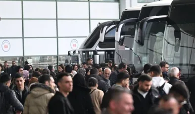 Çifte bayram otobüs bileti talebini artırdı
