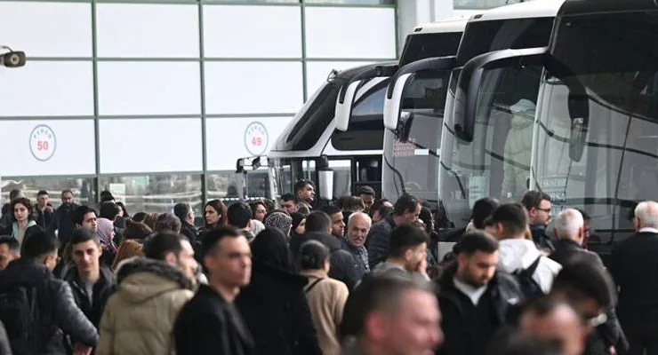 Çifte bayram otobüs bileti talebini artırdı