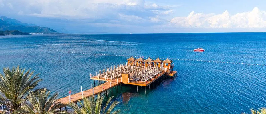 Corendon Hydros Club Kemer misafirlerini ağırlamaya başladı