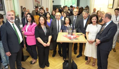 Berlin’de TDU’nun Geleneksel Bayram Resepsiyonuna Yoğun İlgi