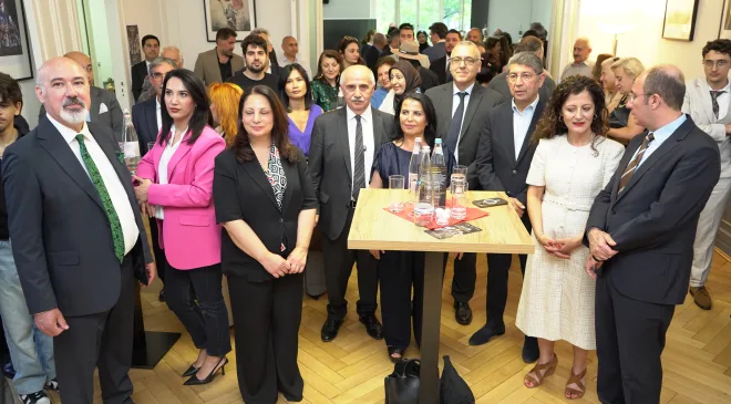 Berlin’de TDU’nun Geleneksel Bayram Resepsiyonuna Yoğun İlgi