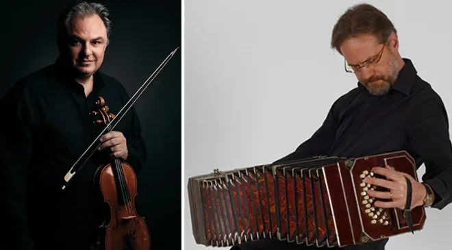 Barok, tango ve film müzikleriyle konser