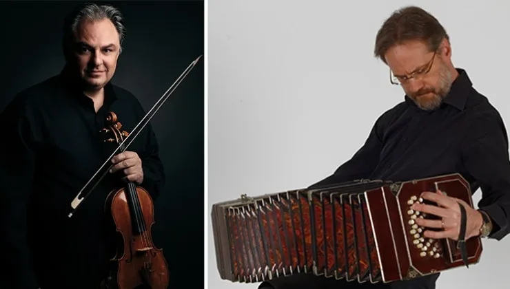Barok, tango ve film müzikleriyle konser