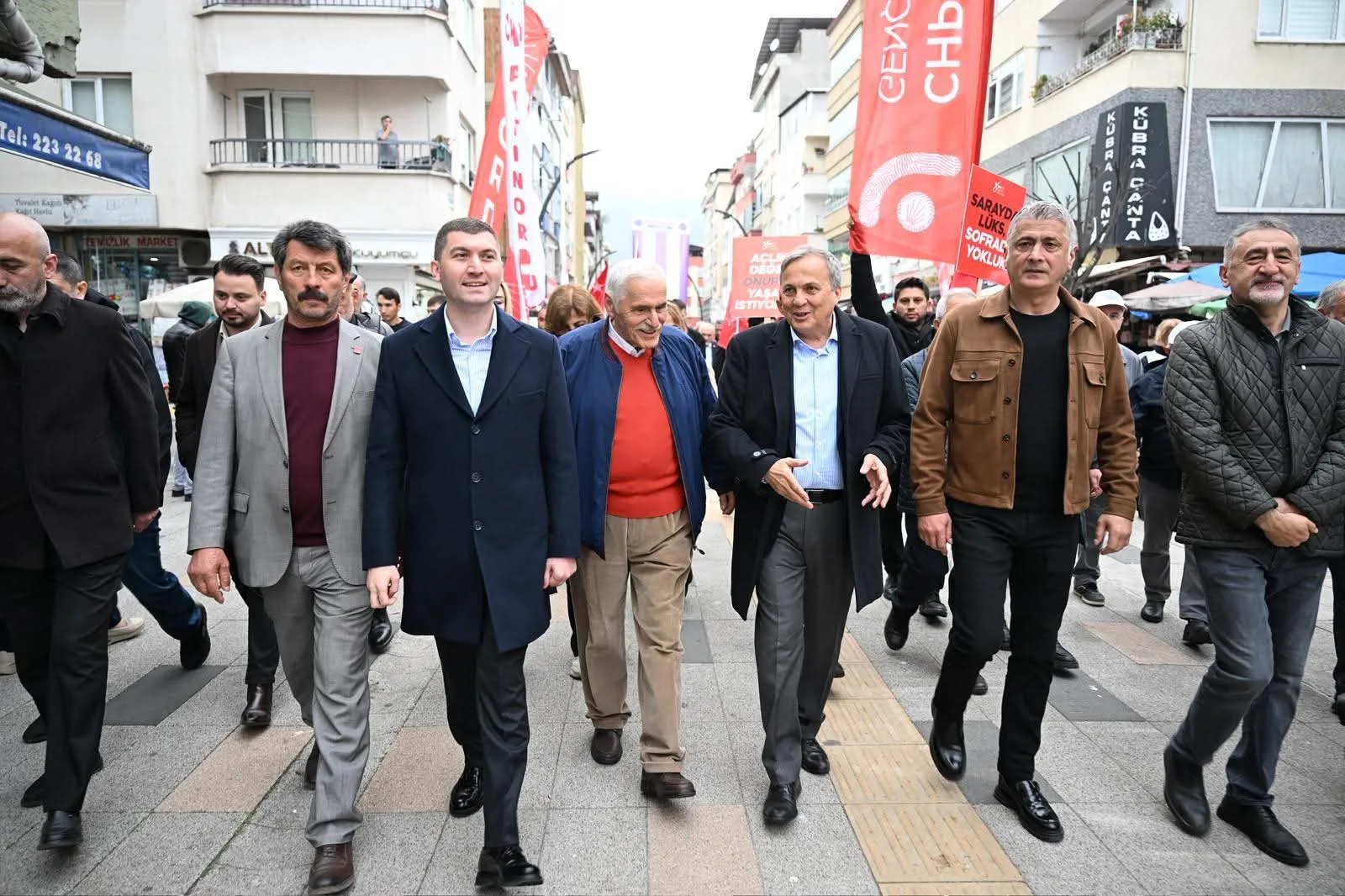 Ordu’da 1 Mayıs Birlik ve Dayanışma İçinde Kutlandı