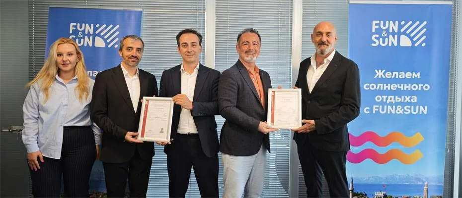 FUN&SUN kalite yönetim sisteminin kapsamını genişletiyor