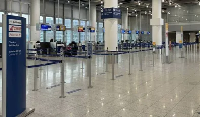 Frankfurt Havalimanı’nda Yolcu Sayısı Nisan Ayında Sert Düştü
