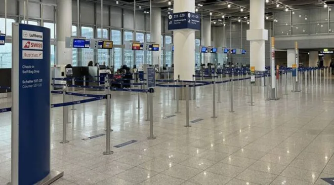 Frankfurt Havalimanı’nda Yolcu Sayısı Nisan Ayında Sert Düştü
