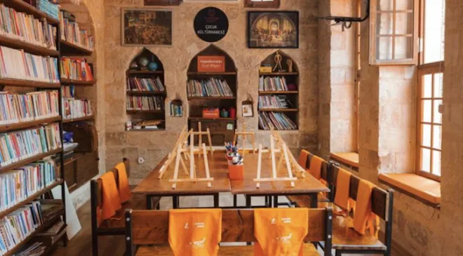 Hepsiburada 7. Mardin Bienali’nde çocukları ve gençleri sanatla buluşturdu