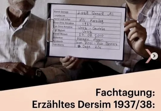 Dersim Arşivi Berlin’de Açılıyor