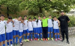 Aziz Nesin İlkokulu Futbol Takımı Berlin’de Gurur Yaşattı