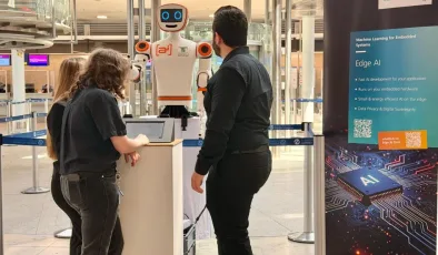 Havalimanlarında yakında İnsan benzeri robotlar iş başında