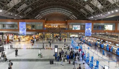 İstanbul havalimanları mart ayında Avrupa’nın en hızlı büyüyenleri oldu
