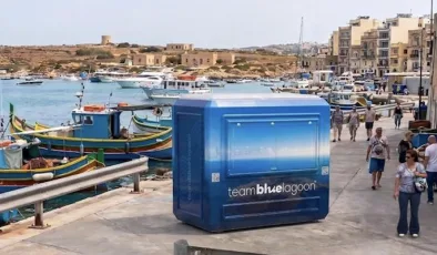 Karmod Malta’daki Blue Lagoon için bilet satış büfeleri üretti