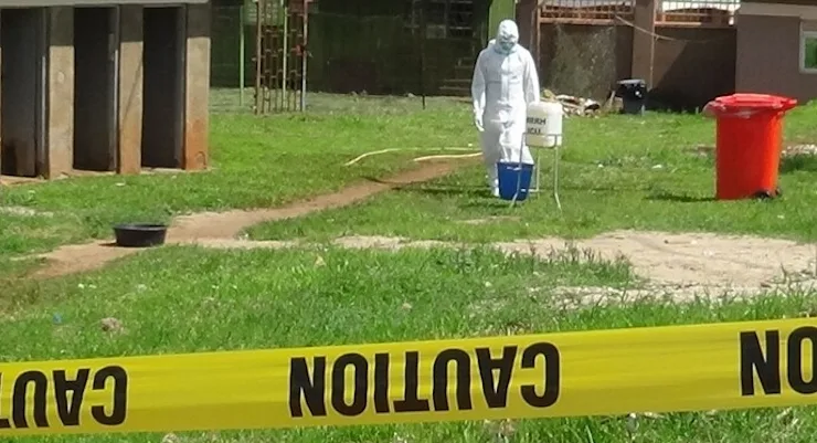 Ebola salgını yeniden patlak verdi