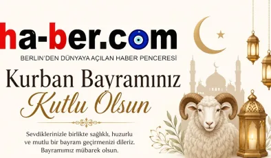 KURBAN BAYRAMINIZ KUTLU OLSUN
