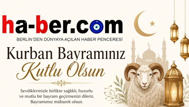 KURBAN BAYRAMINIZ KUTLU OLSUN