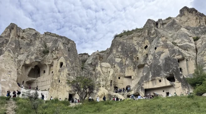 Kurban Bayramı tatilinde Kapadokya’da yerli turist yoğunluğu yaşanıyor