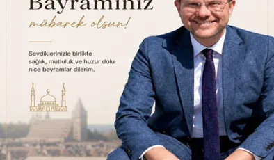 Marcus König’den Türkçe Kurban Bayramı Mesajı