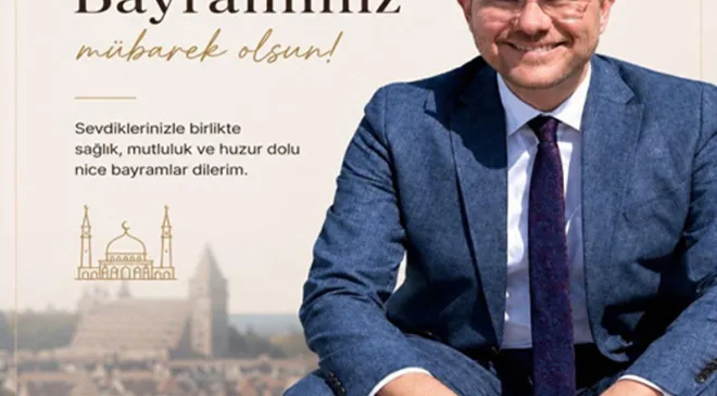 Marcus König’den Türkçe Kurban Bayramı Mesajı