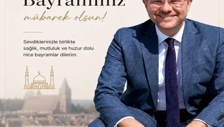 Marcus König’den Türkçe Kurban Bayramı Mesajı