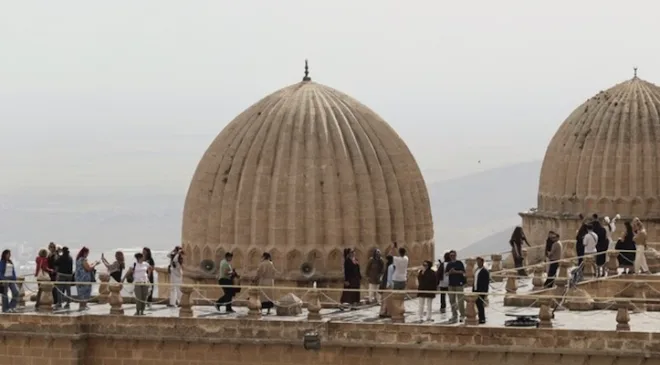 Mardin, turizmde ilkbahar bereketini yaşıyor