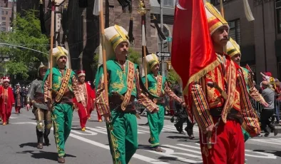 New York’ta 43. Türk Günü Yürüyüşü coşkuyla kutlandı