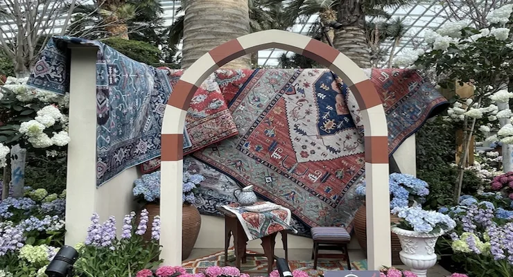 Singapur’da İstanbul temalı “Blue Beauties” sergisi açıldı