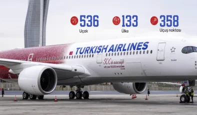 THY gökyüzündeki 93’üncü yaşını kutluyor