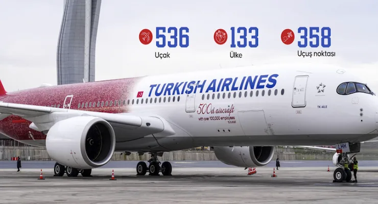 THY gökyüzündeki 93’üncü yaşını kutluyor