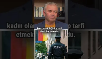 Terfi etmek için cinsiyetini değiştiren polis memuru…