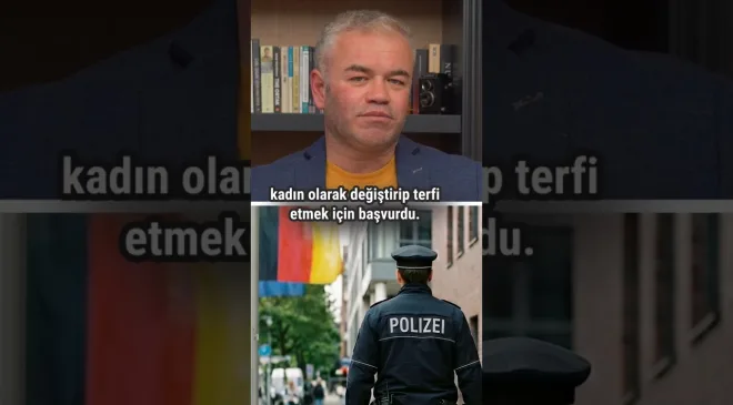 Terfi etmek için cinsiyetini değiştiren polis memuru…