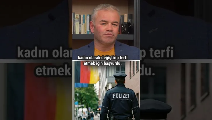 Terfi etmek için cinsiyetini değiştiren polis memuru…