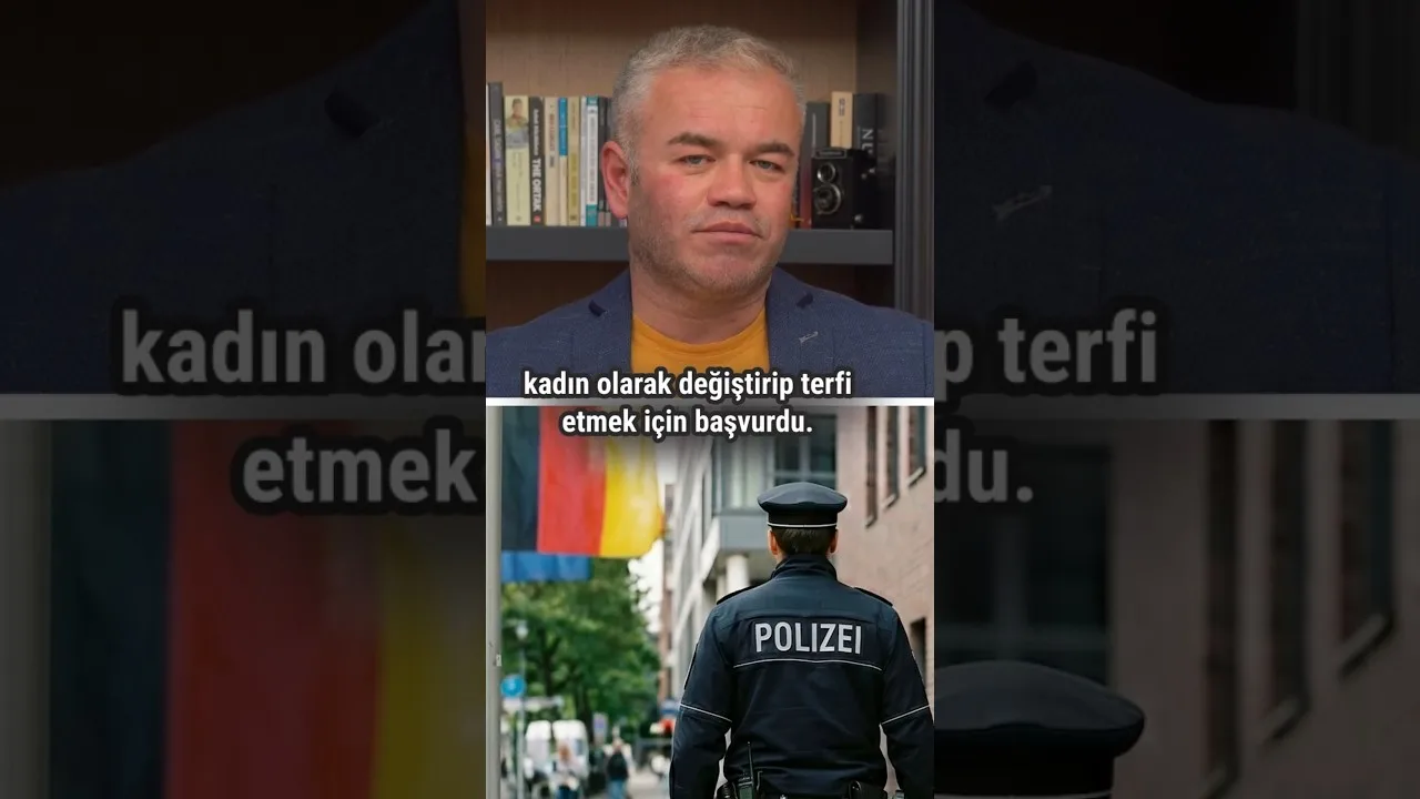 Terfi etmek için cinsiyetini değiştiren polis memuru…