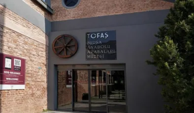 Tofaş Bursa Anadolu Arabaları Müzesi bayramda ziyaretçilerini bekliyor