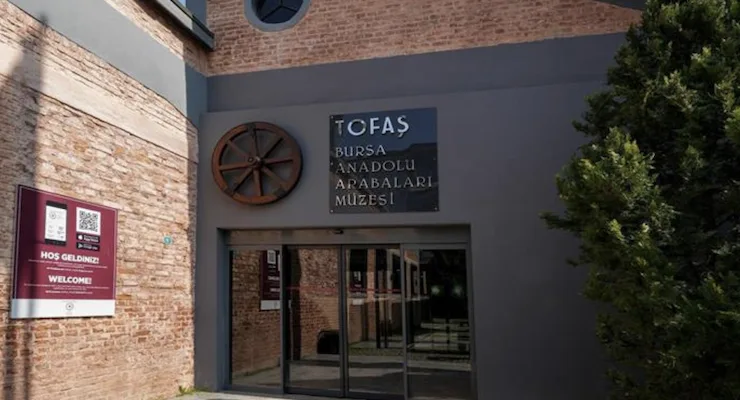 Tofaş Bursa Anadolu Arabaları Müzesi bayramda ziyaretçilerini bekliyor