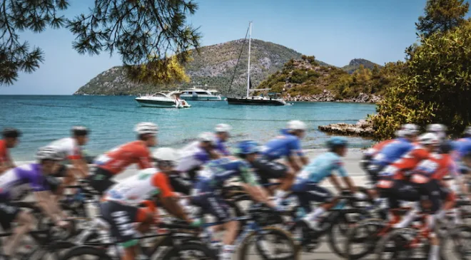 Tour de France ruhu Marmaris’te spor turizmine yön verecek