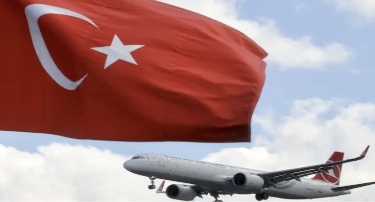 Türkiye’deki havalimanları 5 yılda 8 milyondan fazla uçağı ağırladı