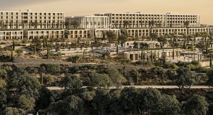 Türkiye’nin güney kıyısında beş yeni lüks resort açılıyor