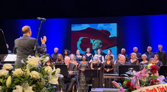 Berlin’de Türk Sanat Müziği Korosundan 25. Yıla Yakışan Muhteşem Konser