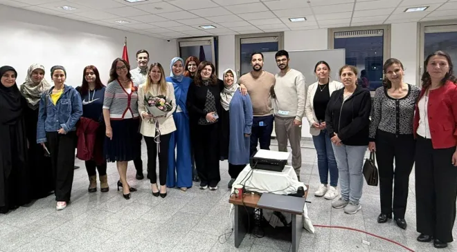 Düsseldorf’ta Aile Bağlarını Güçlendiren Anlamlı Buluşma
