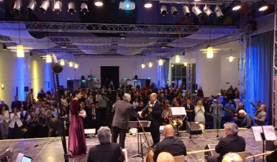 Essen’de Birlik Korosu’ndan Muhteşem Halk Müziği Konseri