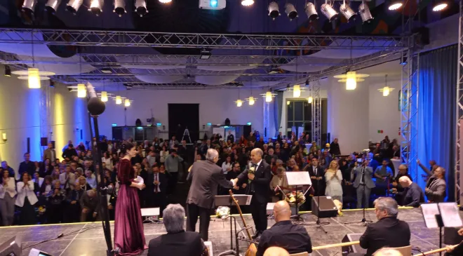 Essen’de Birlik Korosu’ndan Muhteşem Halk Müziği Konseri