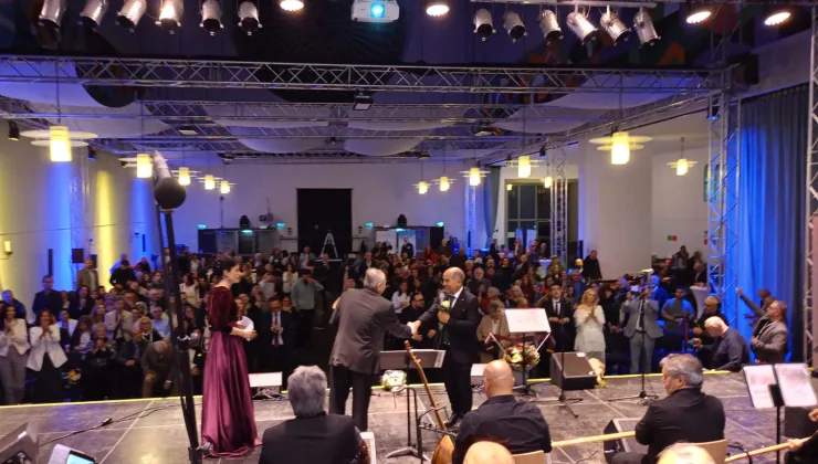 Essen’de Birlik Korosu’ndan Muhteşem Halk Müziği Konseri