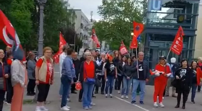 Berlin’de 19 Mayıs Coşkusu: Atatürkçü Düşünce Derneği’nden Anlamlı Kutlama