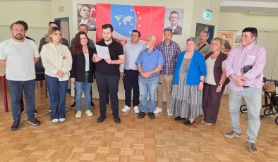 Bielefeld’ten CHP’ye Destek Mesajı: “Birleşerek Kazanacağız”